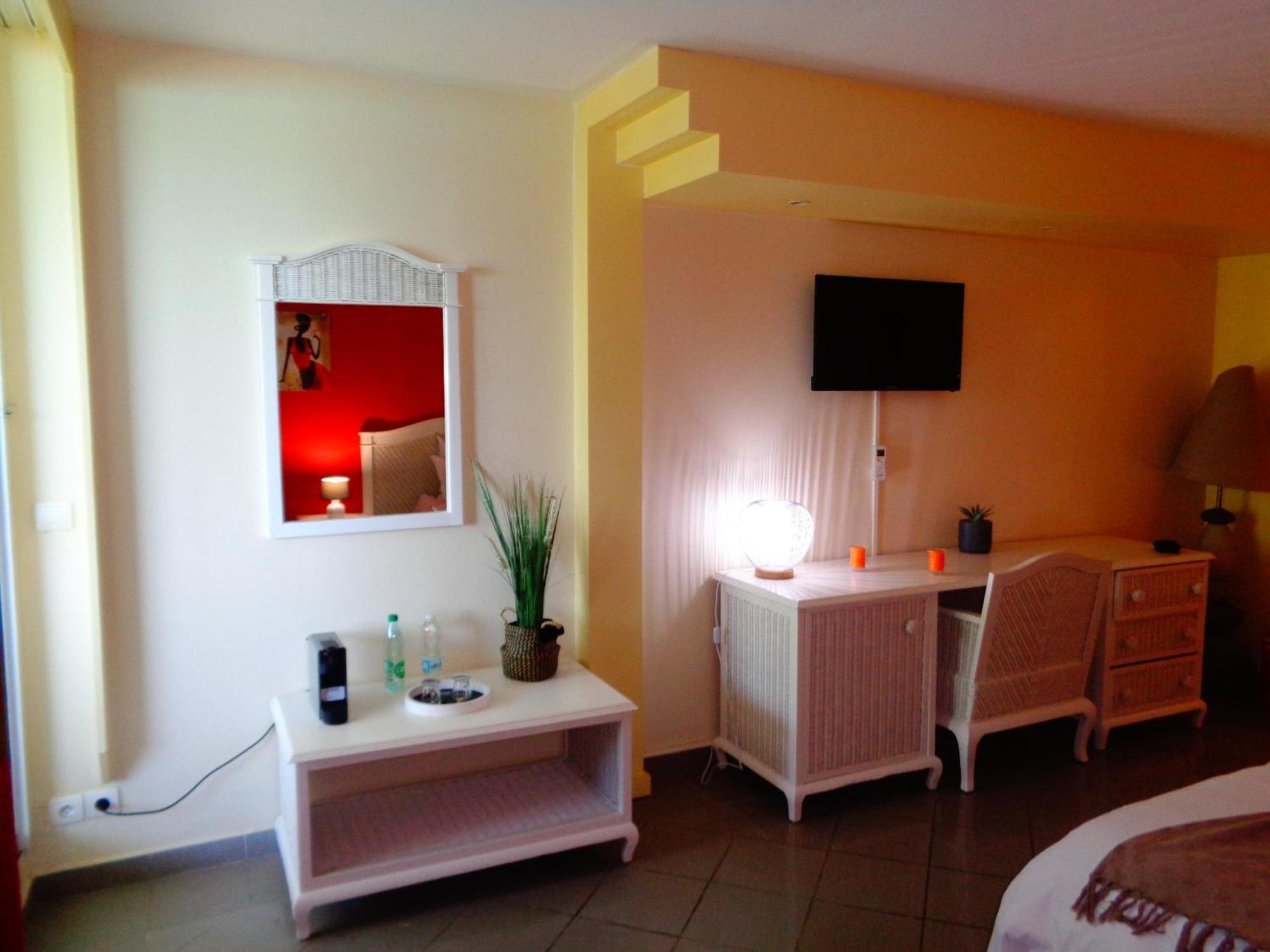 Studio Vue Mer Le Gosier  Chambre photo