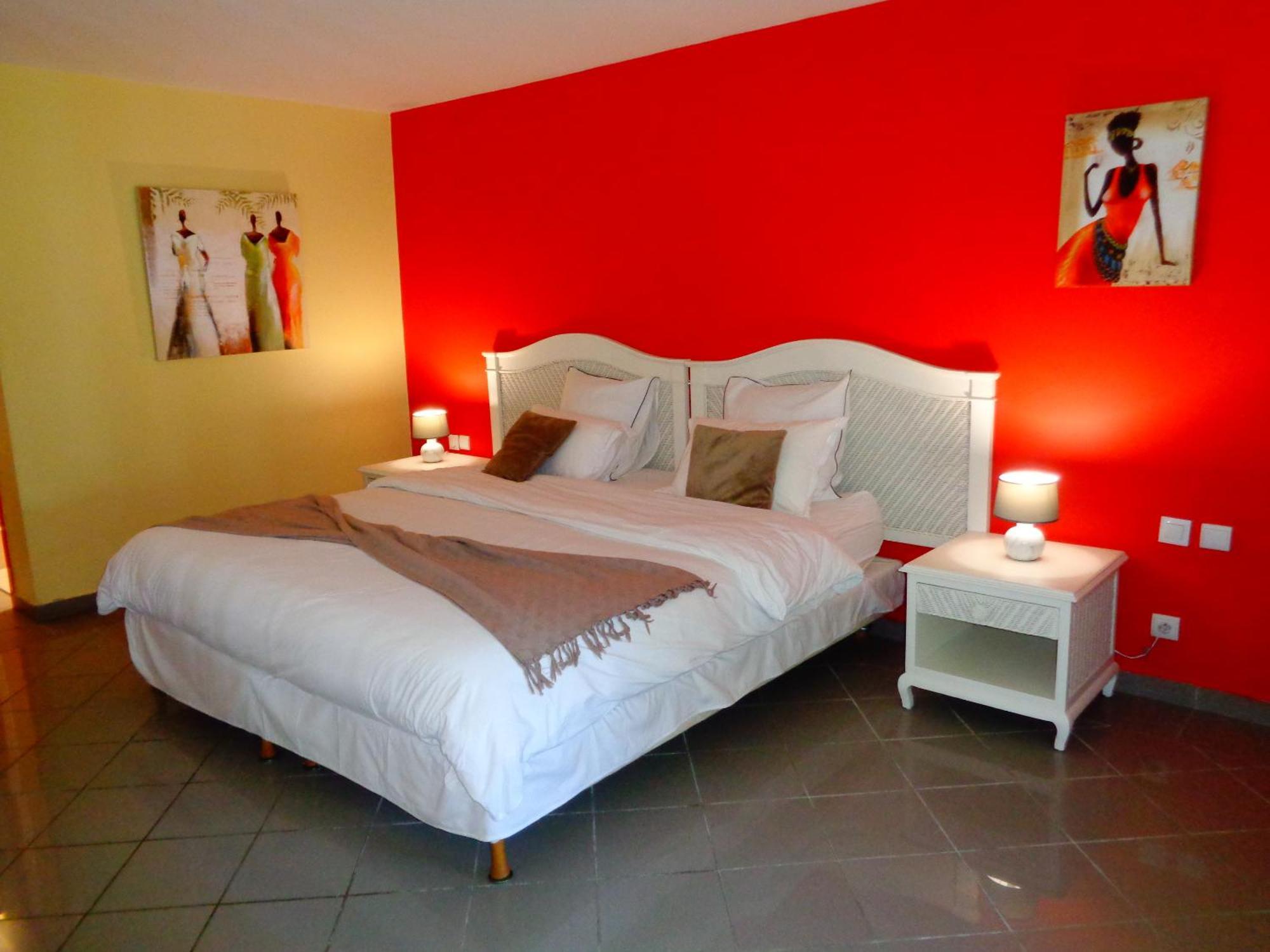 Studio Vue Mer Le Gosier  Chambre photo